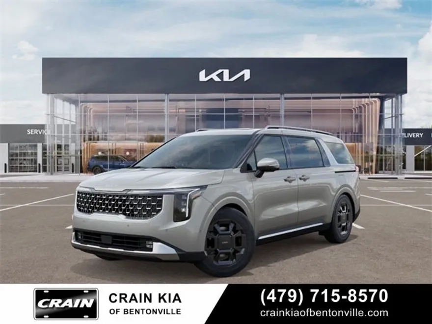 2026 Kia Carnival SX photo 1