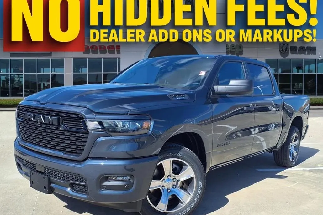 2025 Ram 1500 Tradesman photo 1