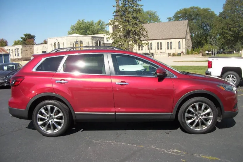2014 Mazda CX-9 Grand Touring photo 1