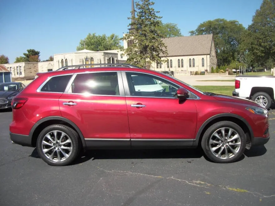 2014 Mazda CX-9 Grand Touring photo 1