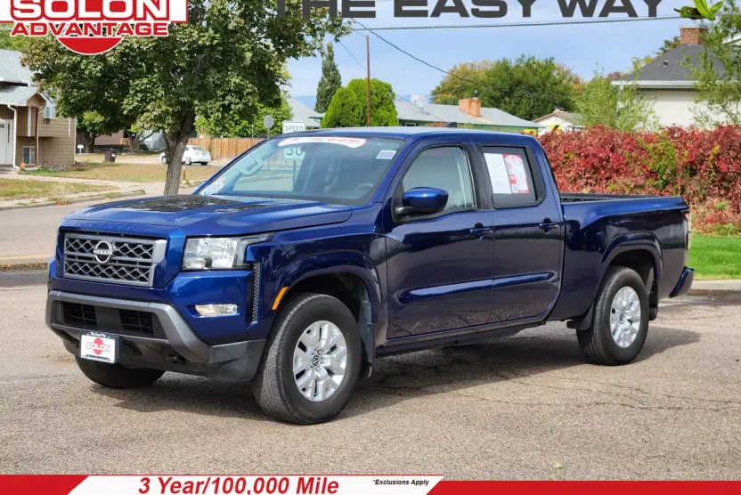 2022 Nissan Frontier Crew Cab SV photo 1