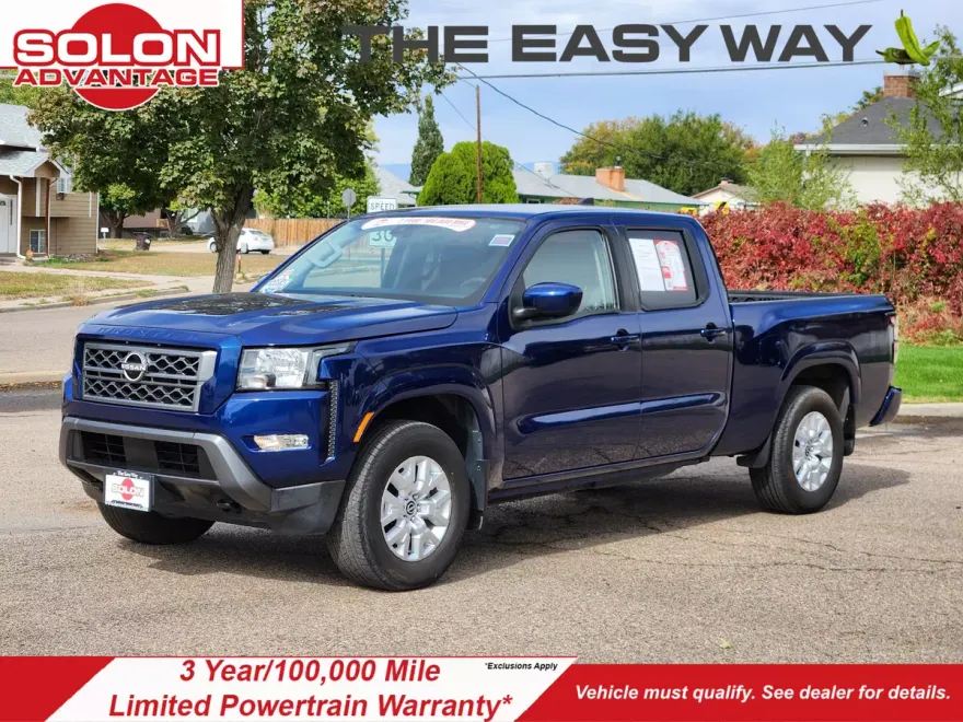 2022 Nissan Frontier Crew Cab SV photo 1