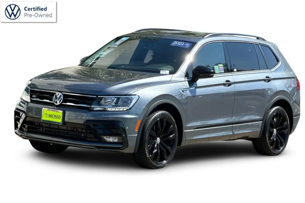 2021 Volkswagen Tiguan SE R-Line Black photo 1