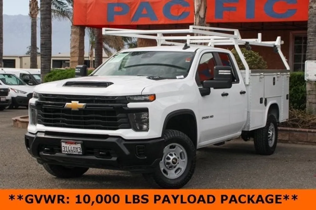 2024 Chevrolet Silverado 2500HD Work Truck photo 1
