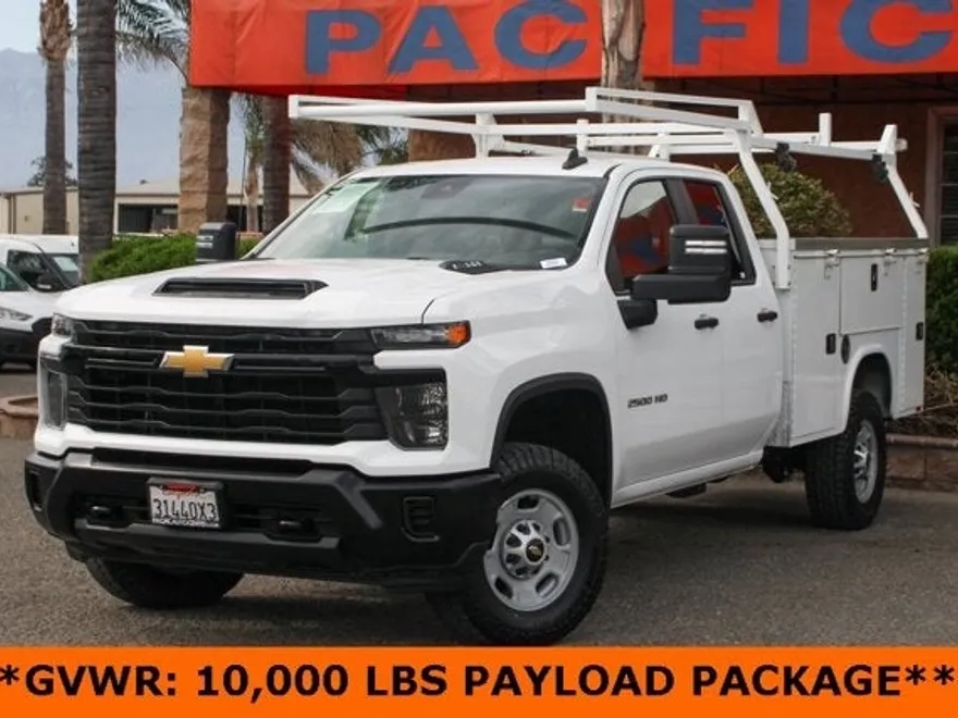 2024 Chevrolet Silverado 2500HD Work Truck photo 1