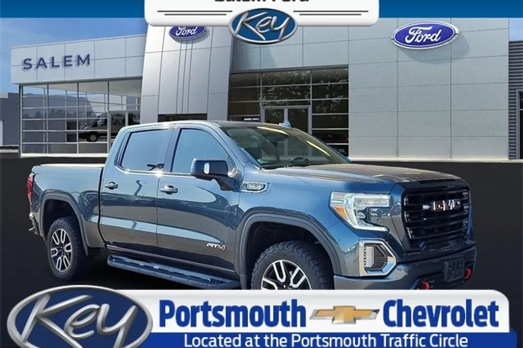 2021 Gmc Sierra 1500 AT4 photo 1