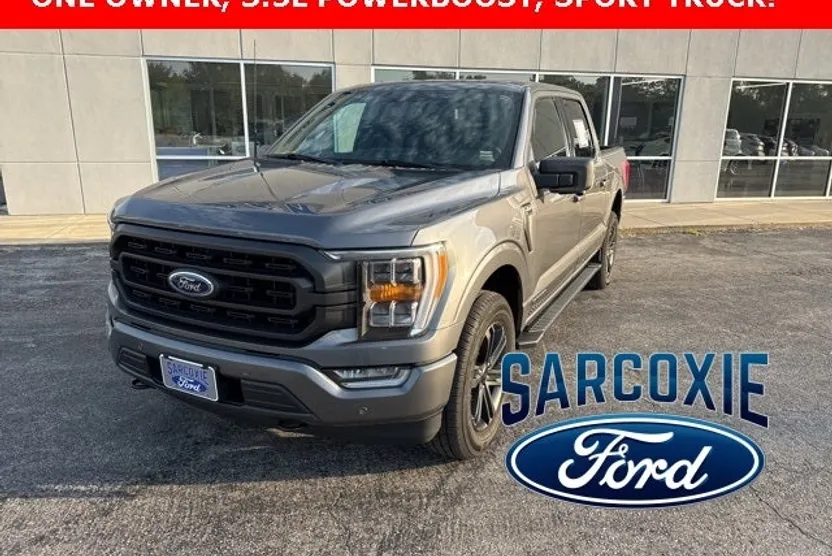 2021 Ford F-150 XLT photo 1