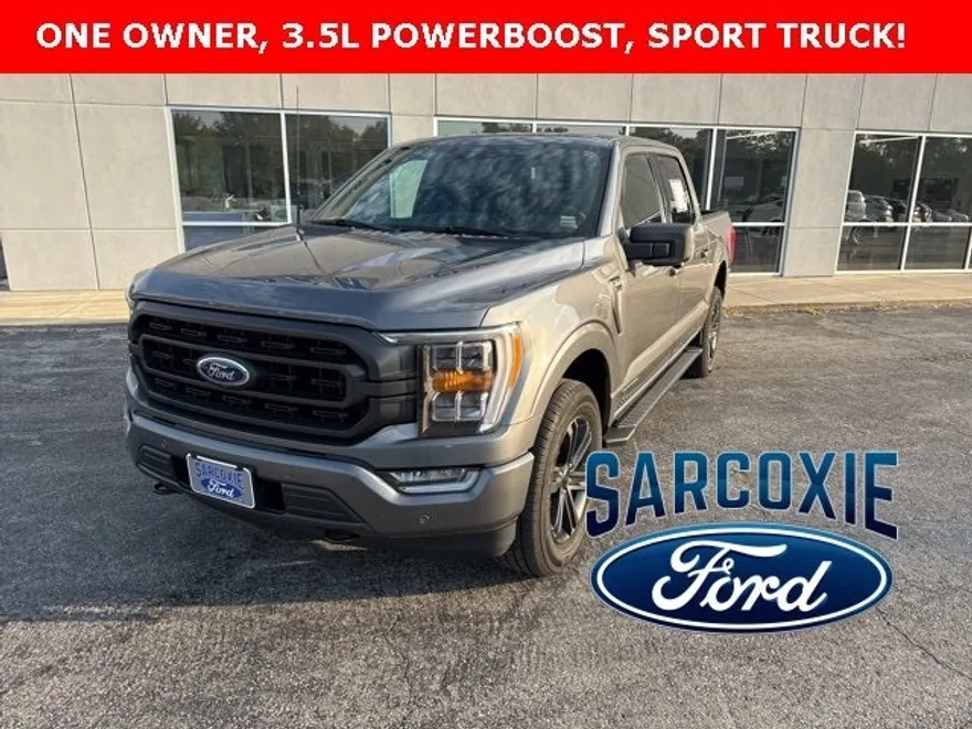 2021 Ford F-150 XLT photo 1