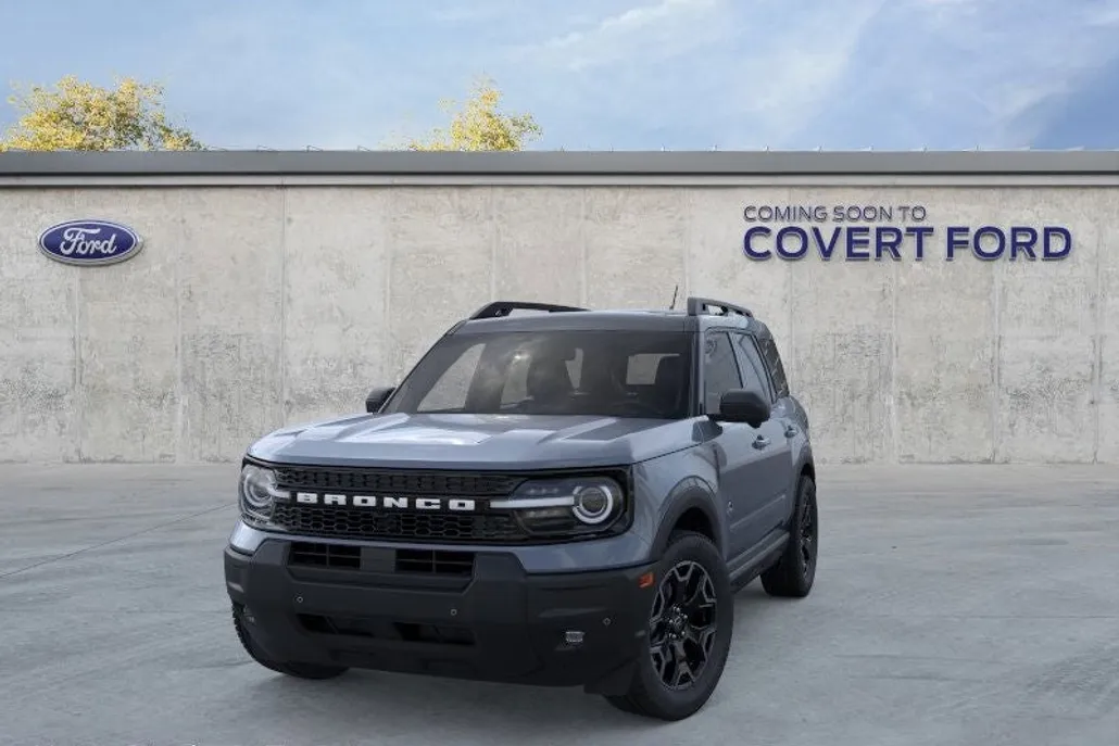 2025 Ford Bronco Sport Outer Banks photo 1