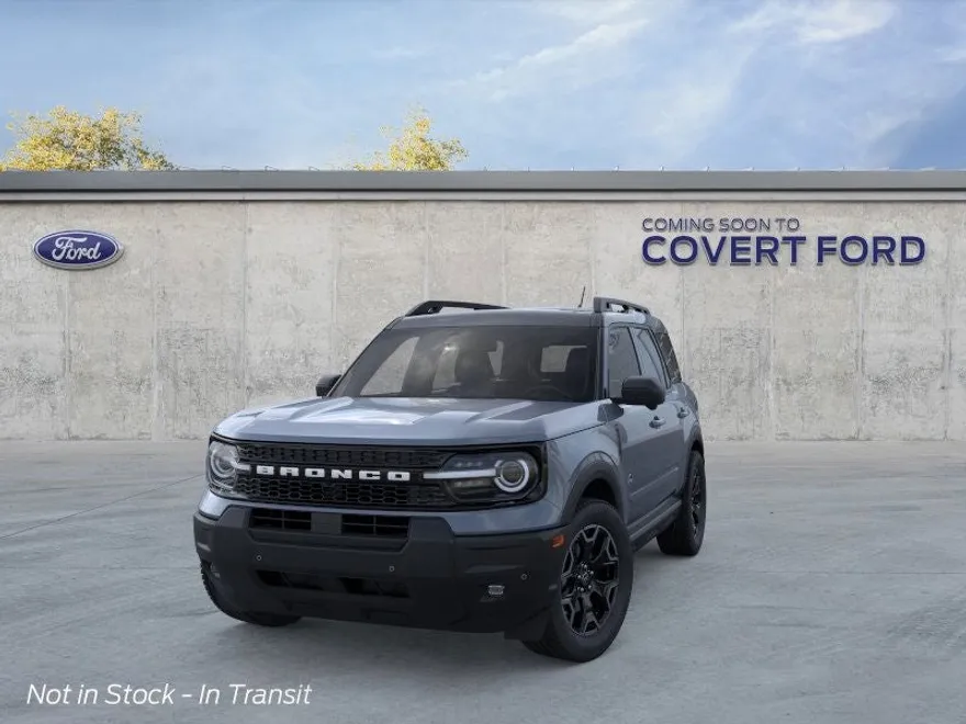 2025 Ford Bronco Sport Outer Banks photo 1