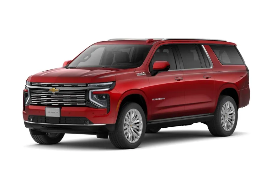 2026 Chevrolet Suburban High Country photo 1