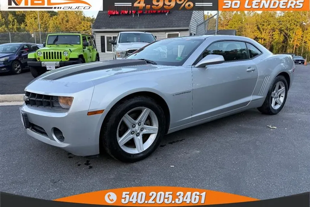 2011 Chevrolet Camaro 1LT photo 1