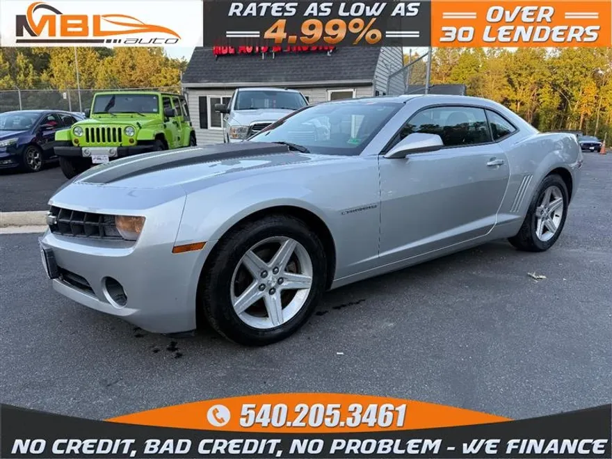 2011 Chevrolet Camaro 1LT photo 1