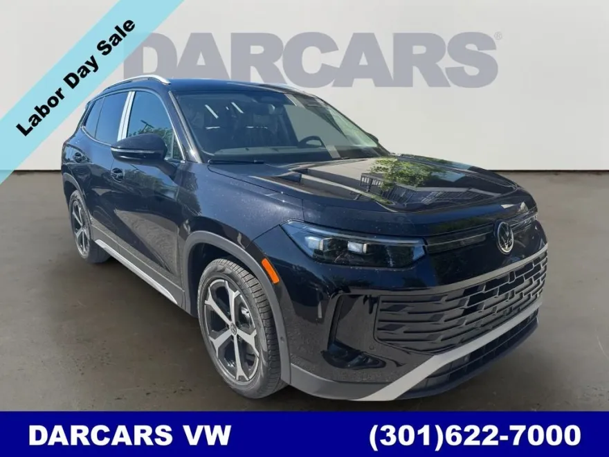 2025 Volkswagen Tiguan SE photo 1