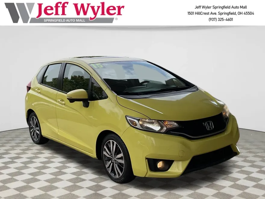 2015 Honda Fit EX photo 1