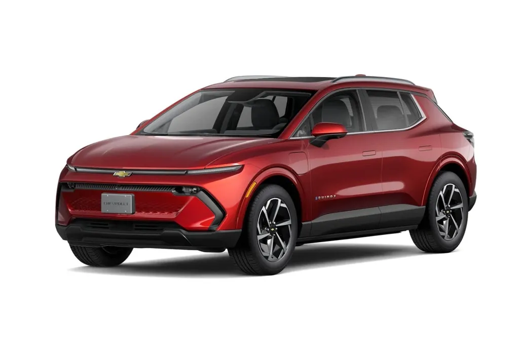 2026 Chevrolet Equinox EV 1LT photo 1