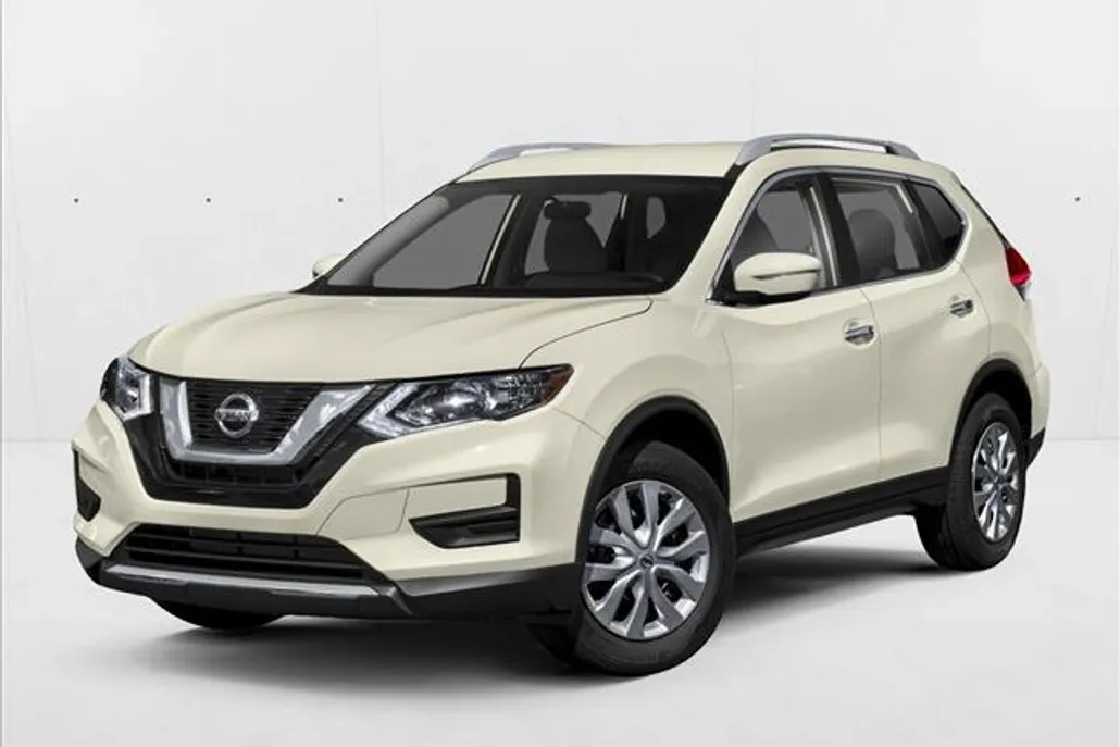 2018 Nissan Rogue SV photo 1