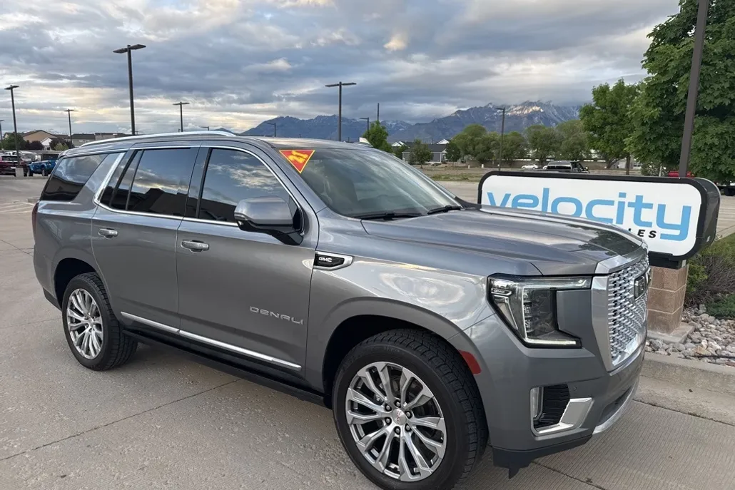 2021 Gmc Yukon Denali photo 1