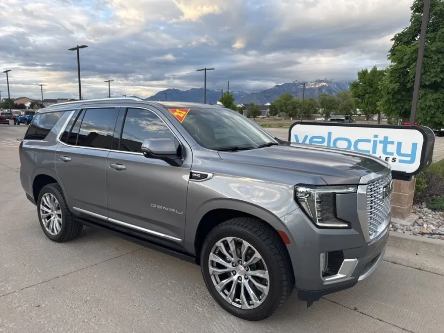 2021 Gmc Yukon Denali photo 1