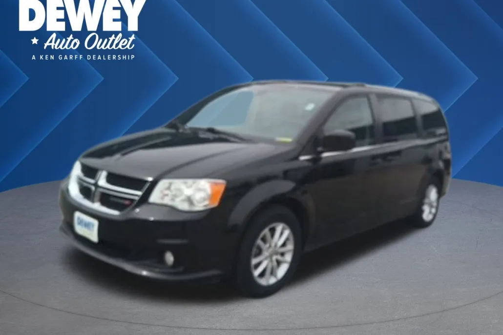 2020 Dodge Grand Caravan SXT photo 1