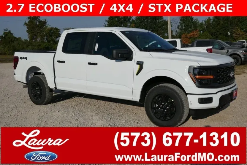 2025 Ford F-150 STX photo 1