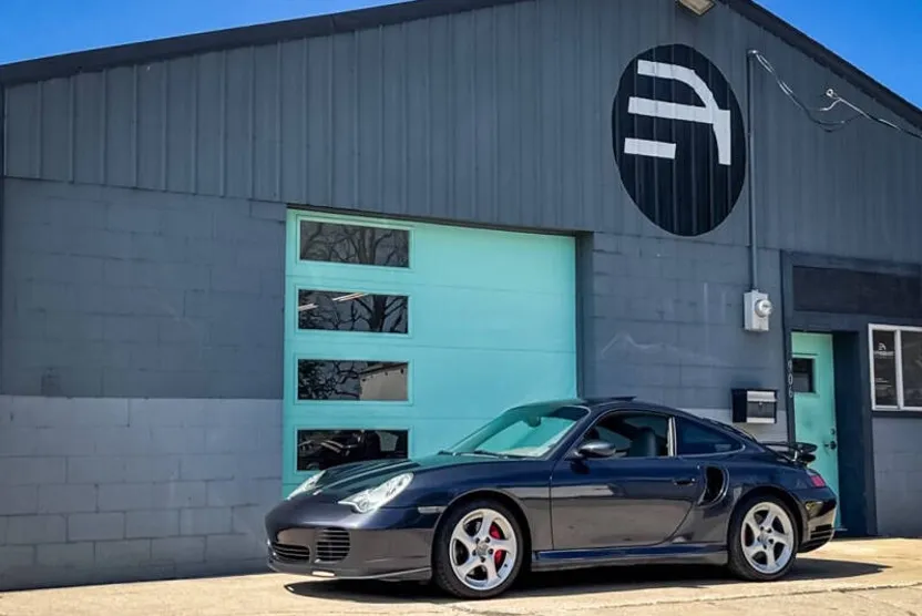 2004 Porsche 911 Turbo photo 1