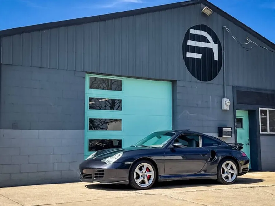 2004 Porsche 911 Turbo photo 1