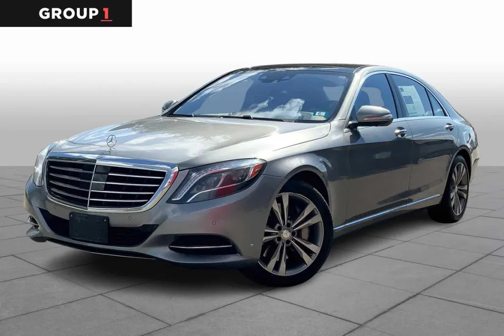 2015 Mercedes Benz S 550 4MATIC photo 1
