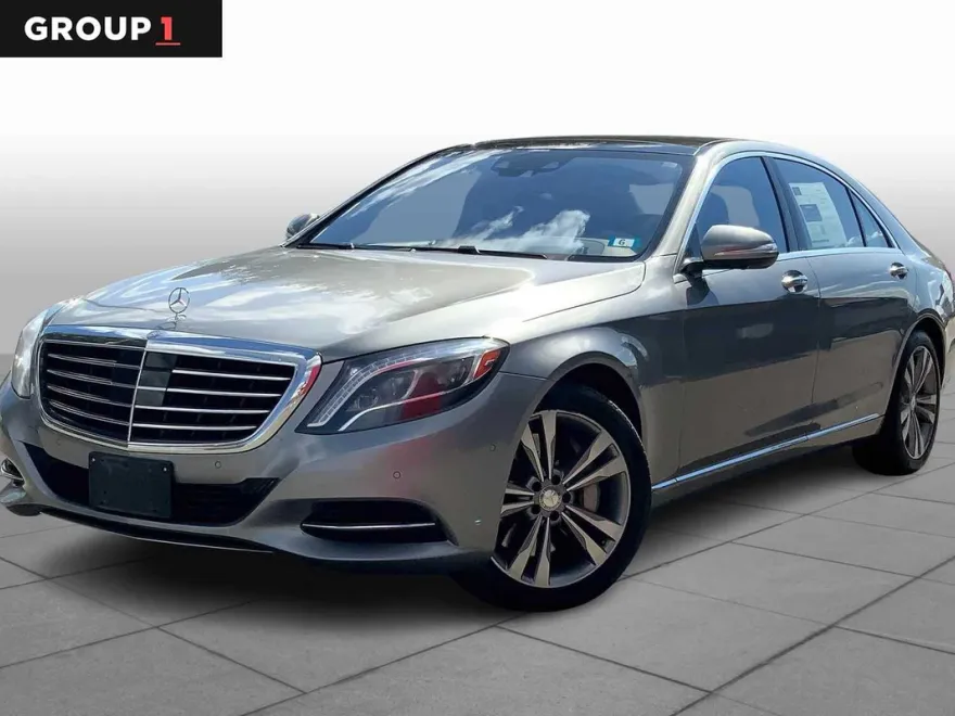2015 Mercedes Benz S 550 4MATIC photo 1