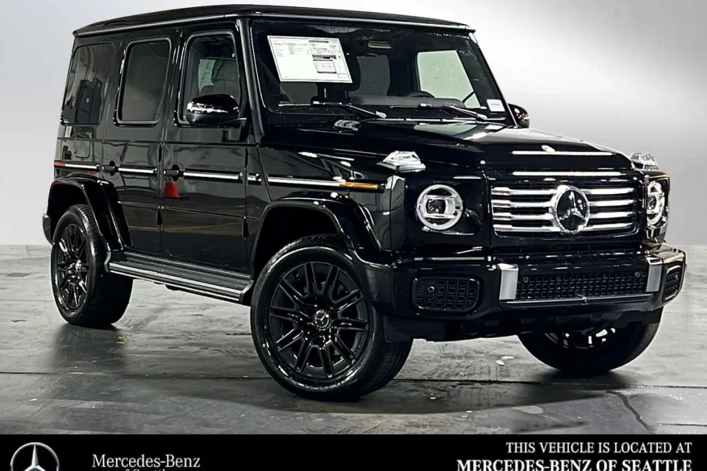2025 Mercedes Benz G photo 1