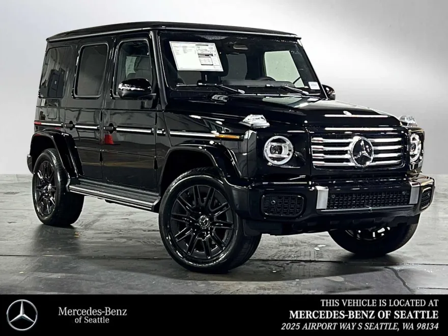2025 Mercedes Benz G photo 1