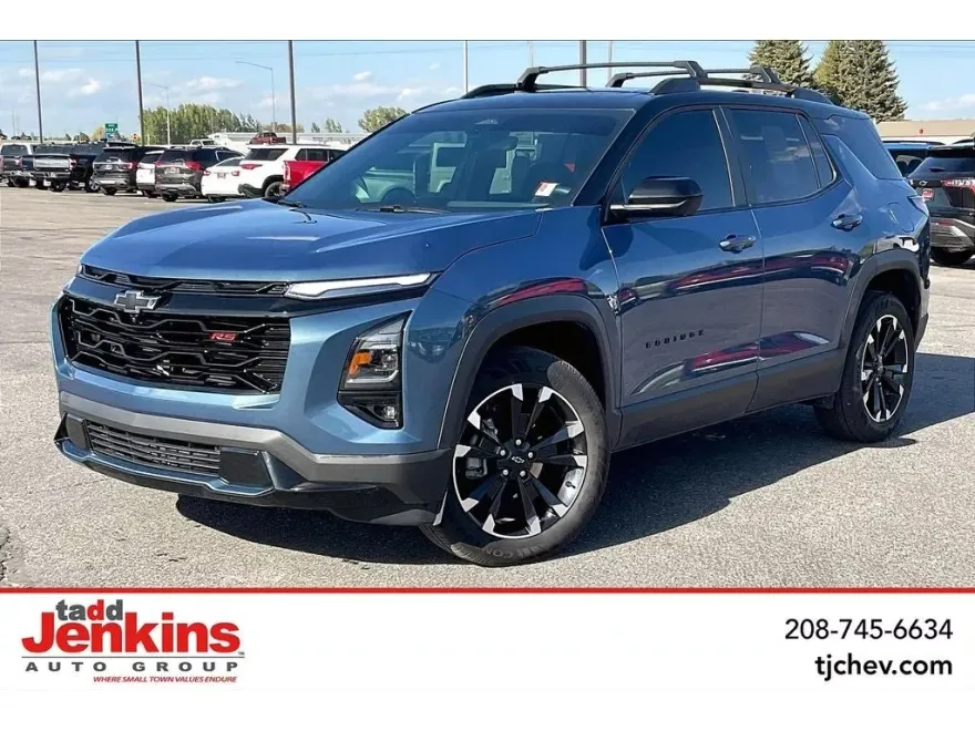 2025 Chevrolet Equinox RS photo 1