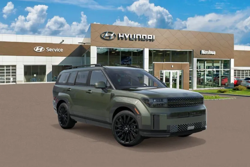 2026 Hyundai Santa Fe Calligraphy photo 1