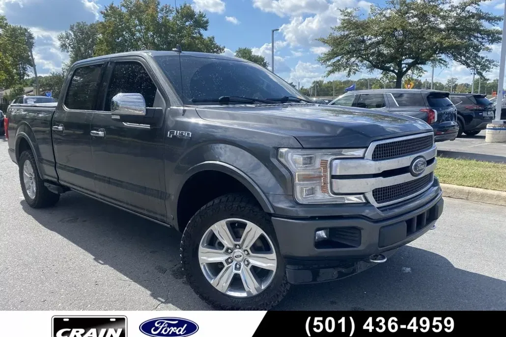 2018 Ford F-150 Platinum photo 1