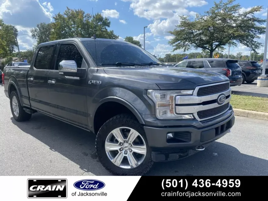 2018 Ford F-150 Platinum photo 1