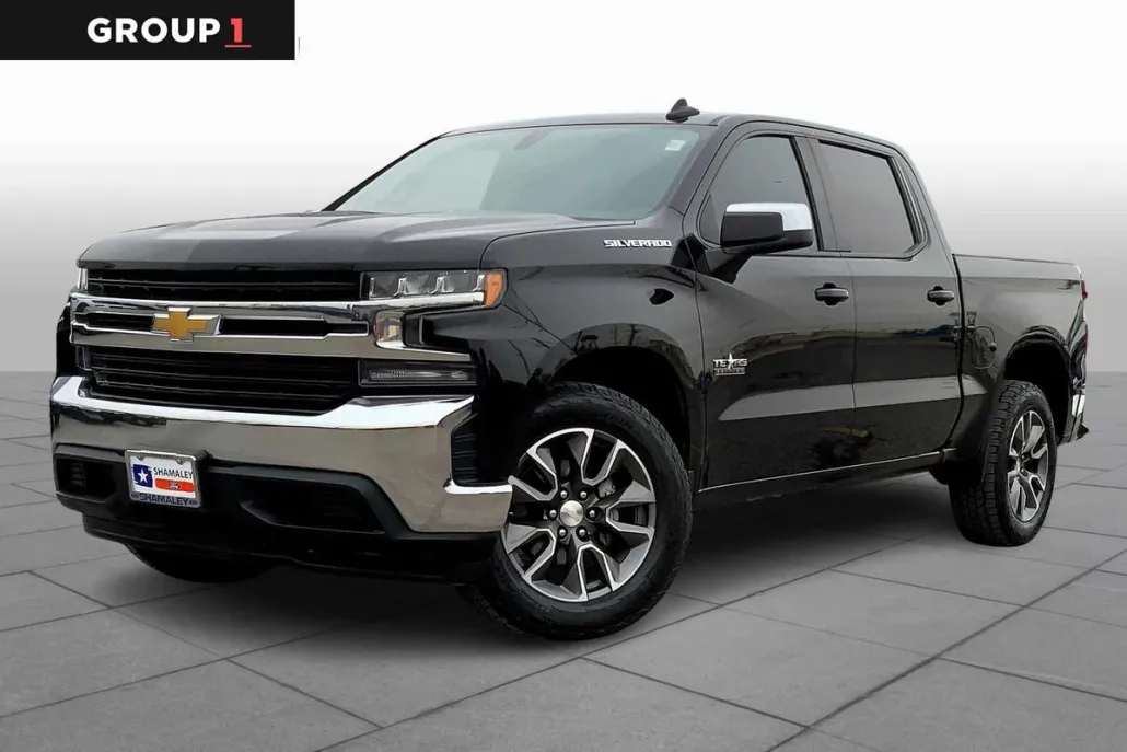 2019 Chevrolet Silverado 1500 LT photo 1