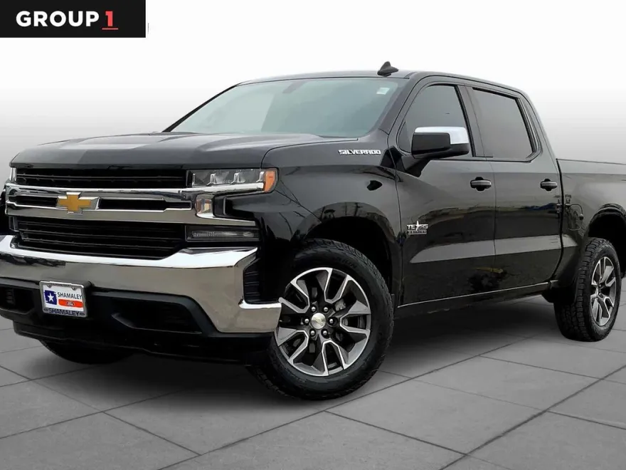 2019 Chevrolet Silverado 1500 LT photo 1