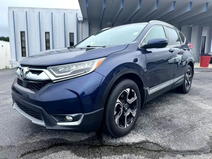 2019 Honda CR-V Touring photo 1