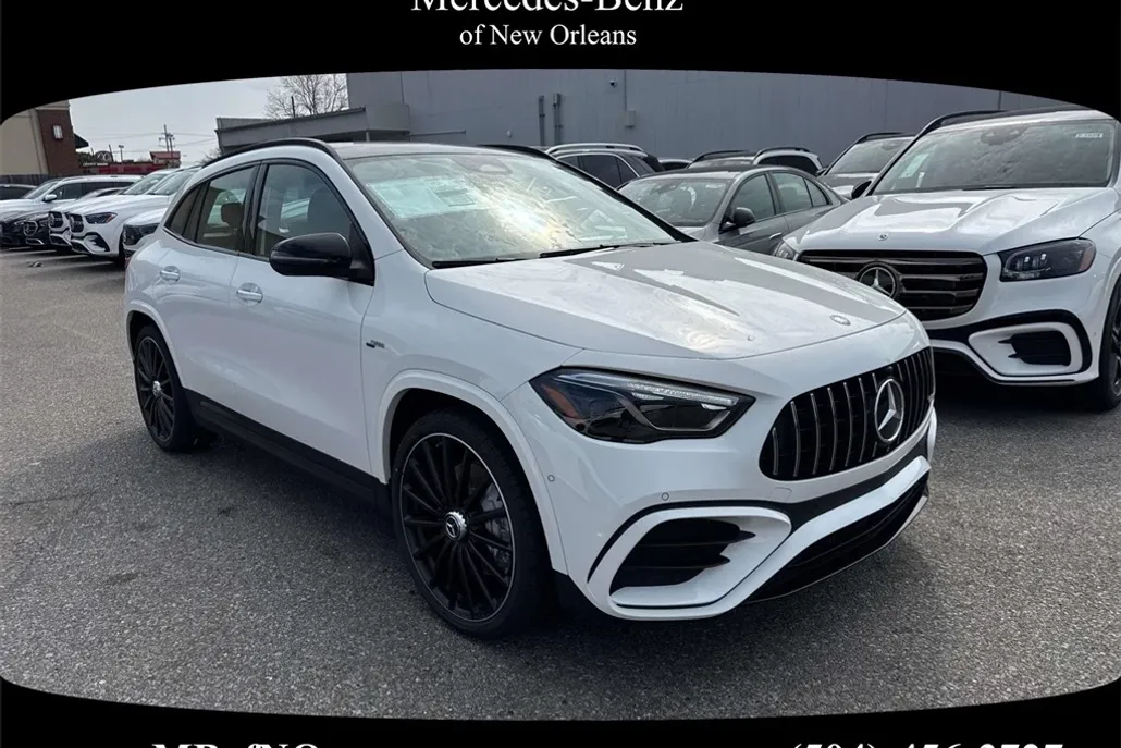 2025 Mercedes Benz GLA AMG 35 4MATIC photo 1