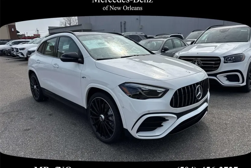 2025 Mercedes Benz GLA AMG 35 4MATIC photo 1