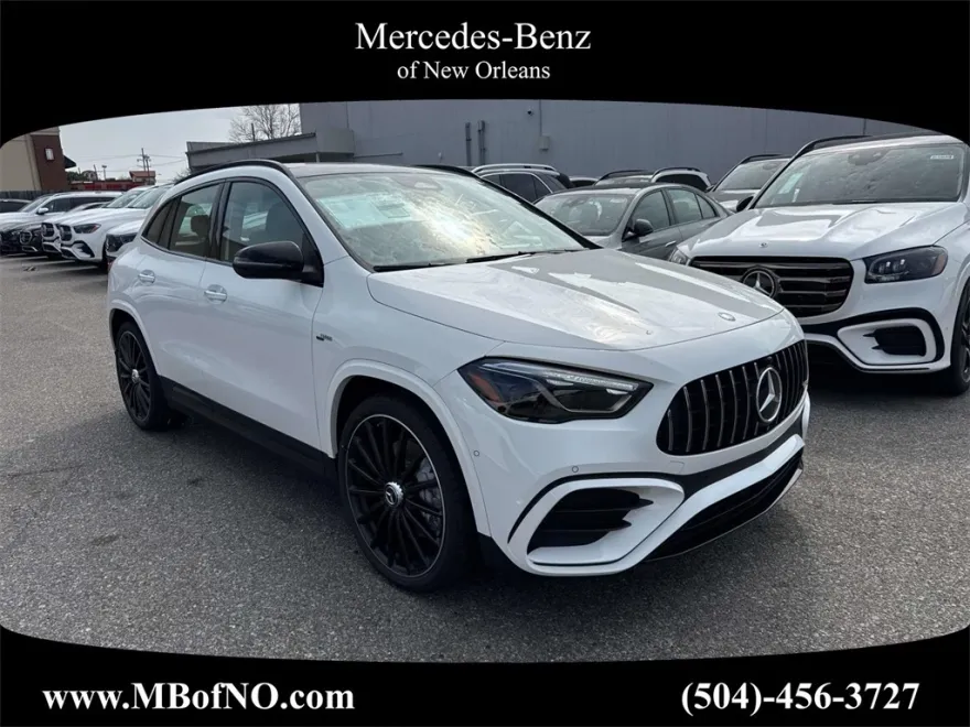 2025 Mercedes Benz GLA AMG 35 4MATIC photo 1
