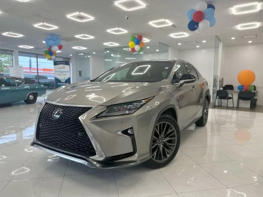 2017 Lexus RX 350 photo 1