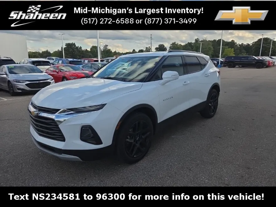 2022 Chevrolet Blazer 2LT photo 1