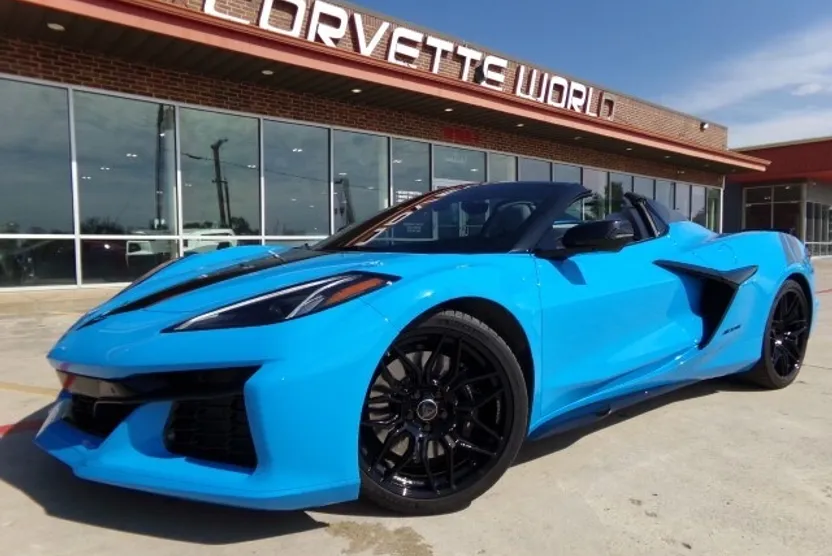 2024 Chevrolet Corvette 3LZ Z06 Convertible photo 1