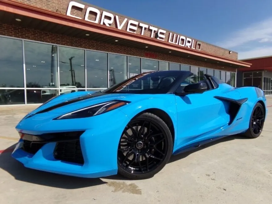 2024 Chevrolet Corvette 3LZ Z06 Convertible photo 1