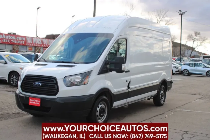 2017 Ford Transit Cargo Van Passenger photo 1