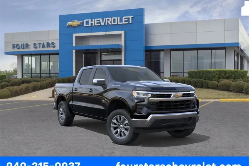 2026 Chevrolet Silverado 1500 LT photo 1