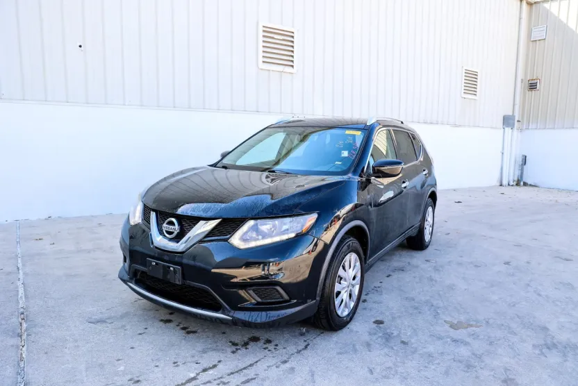 2016 Nissan Rogue S photo 1