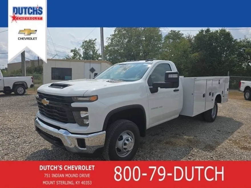 2025 Chevrolet Silverado 3500HD Work Truck photo 1