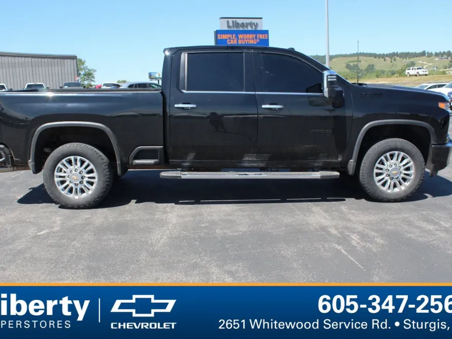 2023 Chevrolet Silverado 2500HD High Country photo 1